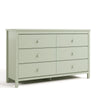 Alpine 6-Drawer Dresser- Sage