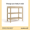 Morningside Changing Table - Driftwood
