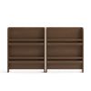 Read-With-Me Crib with Drawer - Hazelnut