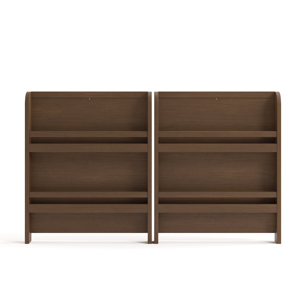 Read-With-Me Crib with Drawer - Hazelnut
