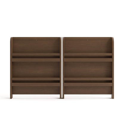 Read-With-Me Crib with Drawer - Hazelnut