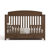 Benton Convertible Crib With Drawer-Hazelnut