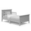 Graco Bailey Toddler Bed (Pebble Gray) - Toddler Bed Frame