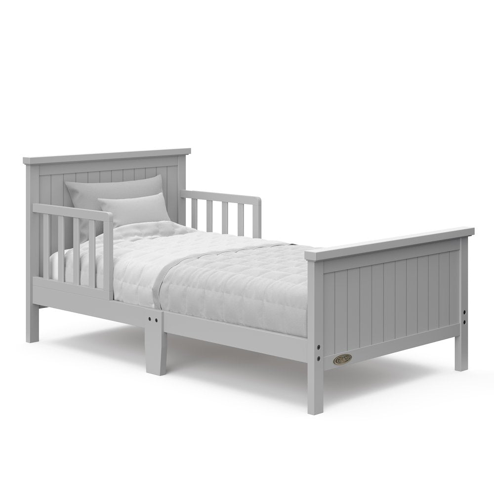 Graco Bailey Toddler Bed (Pebble Gray) - Toddler Bed Frame