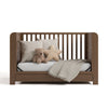 Read-With-Me Crib with Drawer - Hazelnut