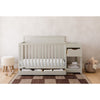 Shiloh Convertible Crib & Changer - Frosted Oat