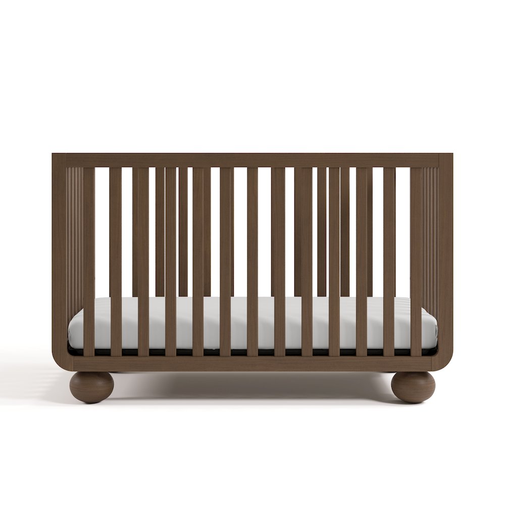 Amalfi Convertible Crib- Hazelnut