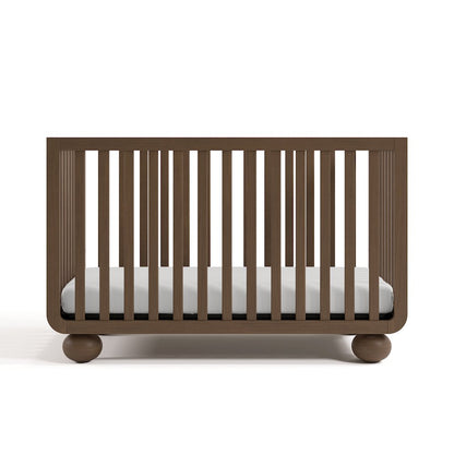 Amalfi Convertible Crib- Hazelnut