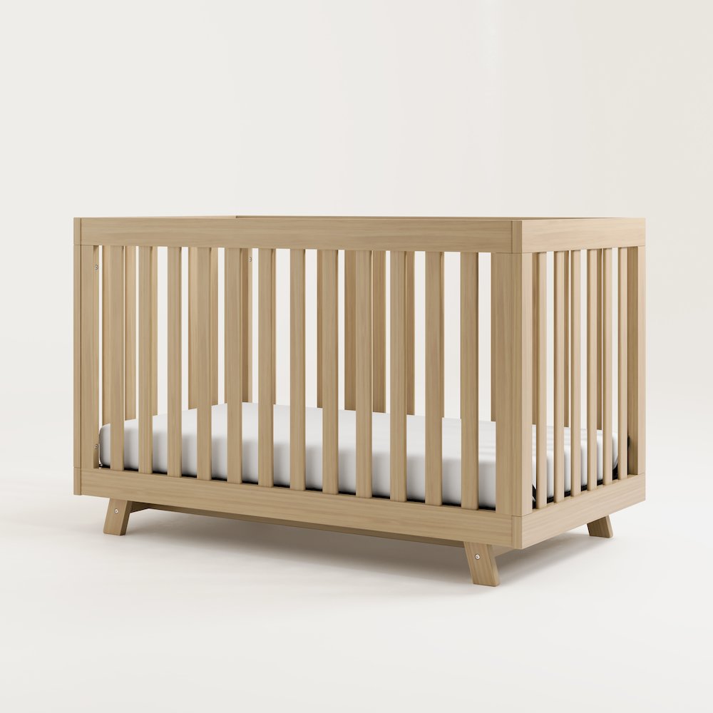 Storkcraft Beckett 3-in-1 Convertible Crib (Driftwood)