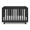 Storkcraft Beckett 3-in-1 Convertible Crib (Black)