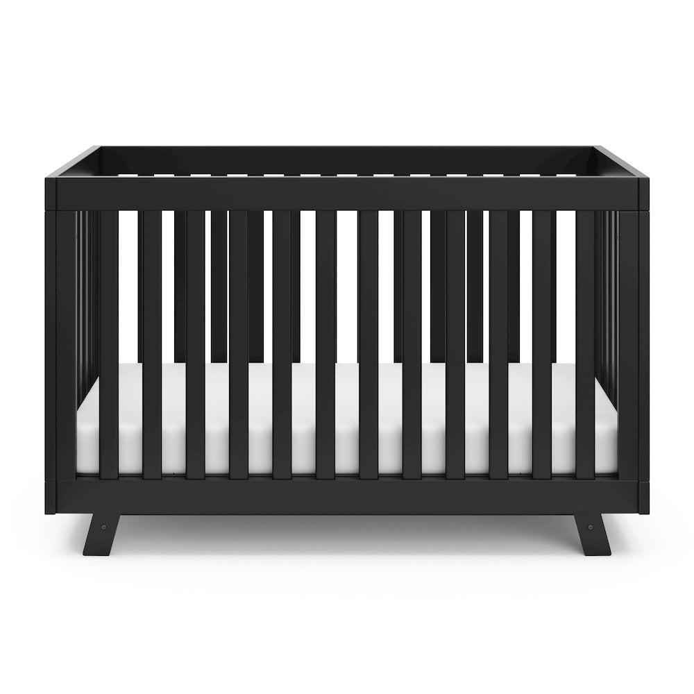Storkcraft Beckett 3-in-1 Convertible Crib (Black)