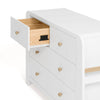 Read-With-Me 6 Drawer Dresser-White/Driftwood