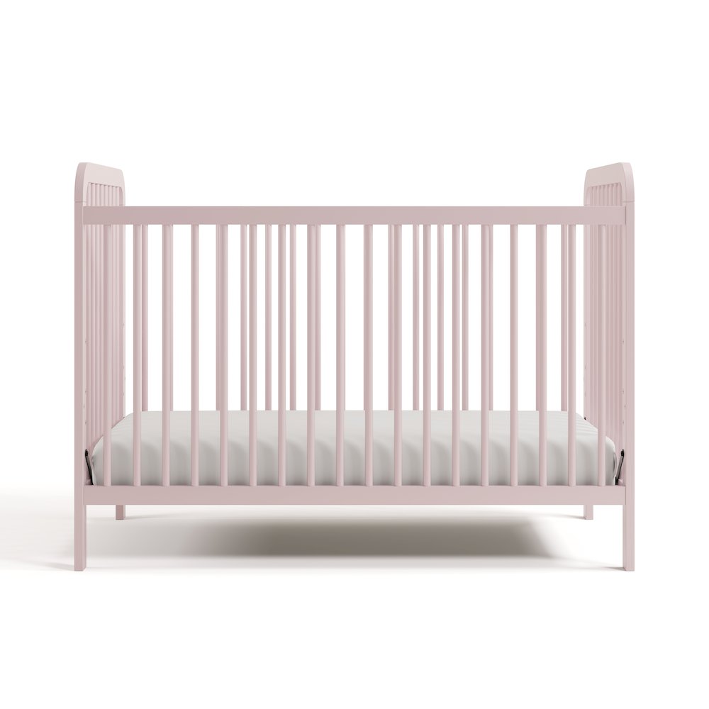 Pasadena 3-in-1 Convertible Crib - Blush
