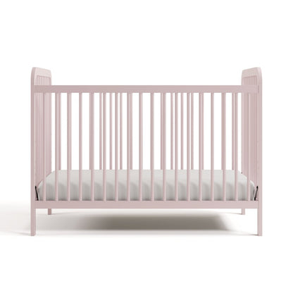 Pasadena 3-in-1 Convertible Crib - Blush