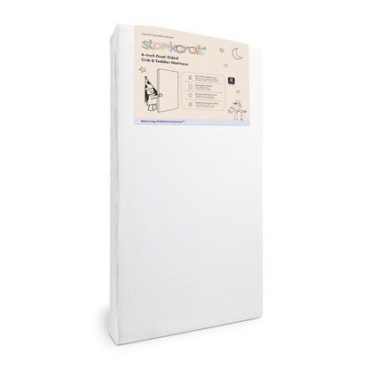 6-Inch Dual-Sided Crib & Toddler Mattress