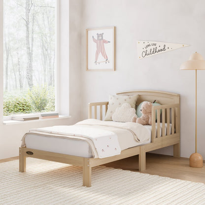 Benton Toddler Bed - White