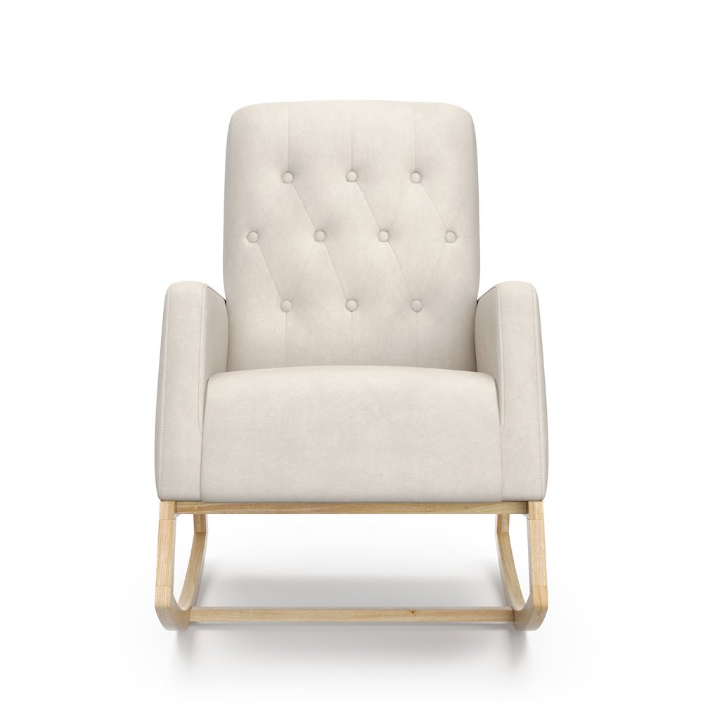 Storkcraft Northern Lights Nursery Rocker - Natural/Ivory