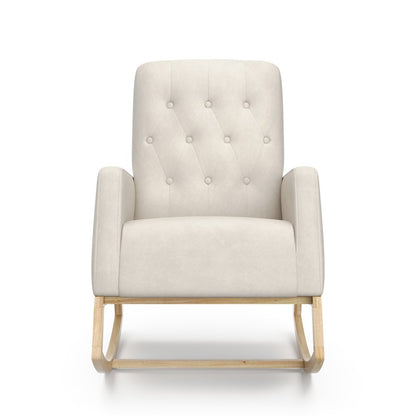 Storkcraft Northern Lights Nursery Rocker - Natural/Ivory
