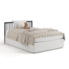 Teddi Convertible Crib & Changer-Black