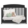 Graco Benton 5-in-1 Convertible Crib with Drawer (Black)