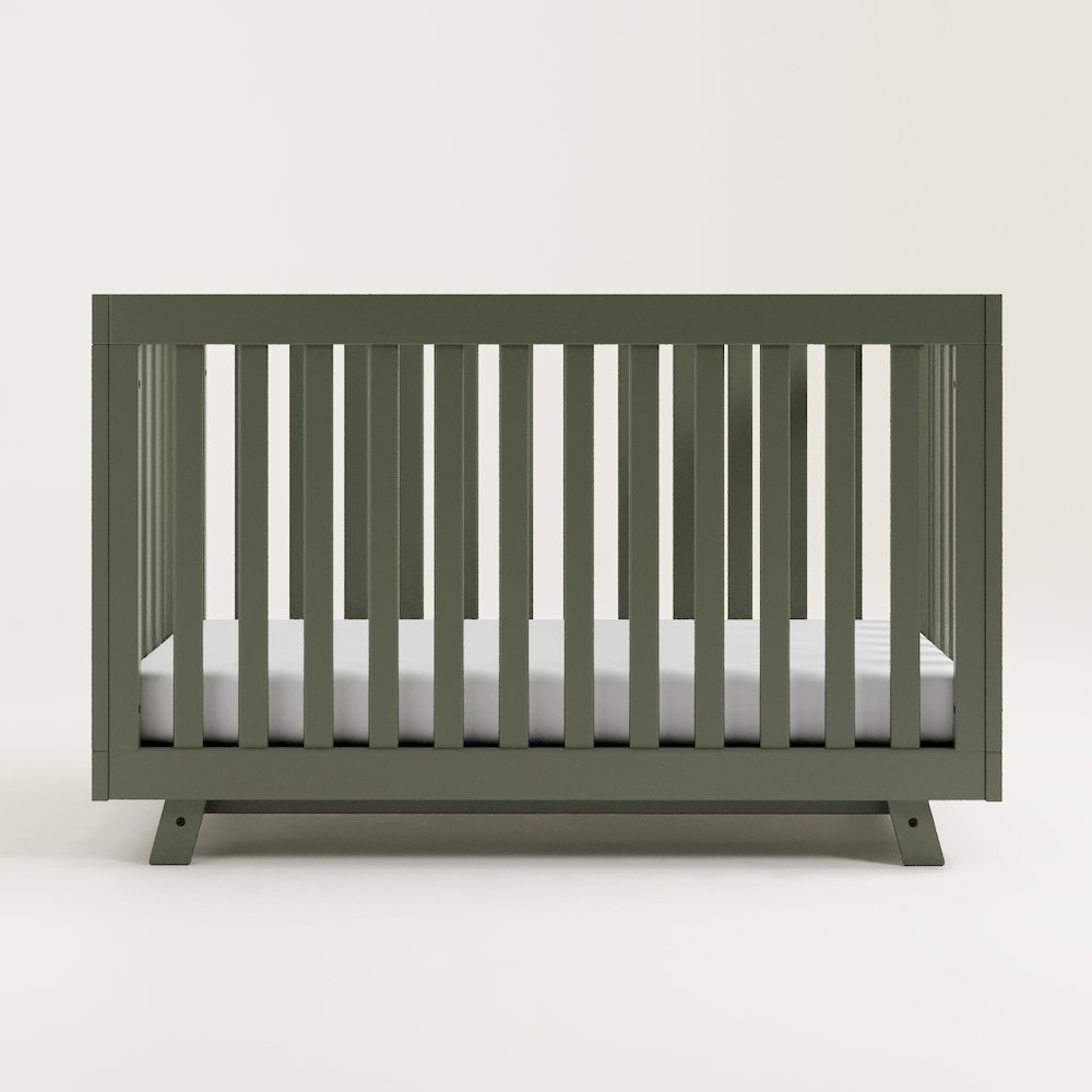 Storkcraft Beckett 3-in-1 Convertible Crib (Olive)