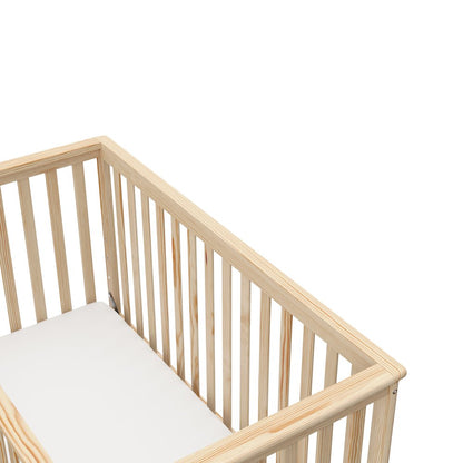Storkcraft Hillcrest 4-in-1 Convertible Crib - Natural