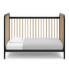 Storkcraft Pasadena 3-in-1 Convertible Crib - Black with Driftwood