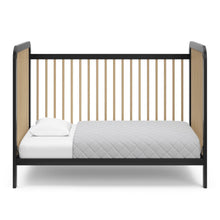 Storkcraft Pasadena 3-in-1 Convertible Crib - Black with Driftwood