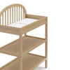 Graco Olivia Changing Table with Water-Resistant Changing Pad (Driftwood)