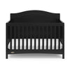 Graco Paris 4-in-1 Convertible Crib (Black) – GREENGUARD Gold Certified