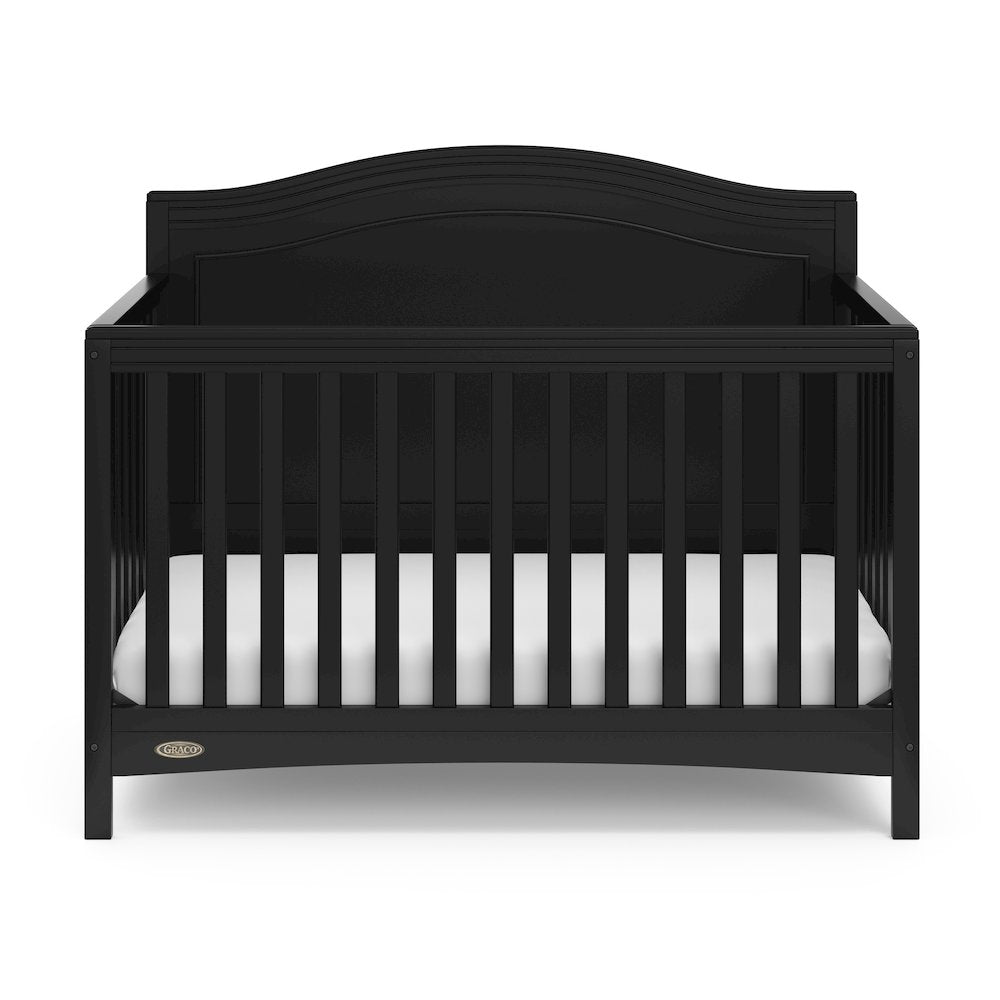 Graco Paris 4-in-1 Convertible Crib (Black) – GREENGUARD Gold Certified