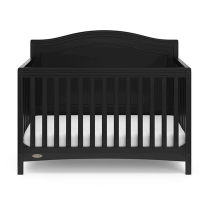 Graco Paris 4-in-1 Convertible Crib (Black) – GREENGUARD Gold Certified