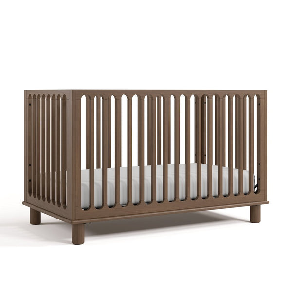 Sicily Convertible Crib- Hazelnut
