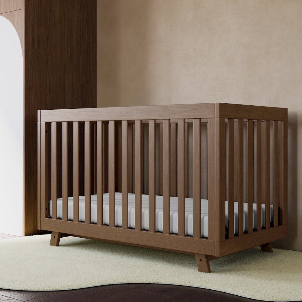 Storkcraft Beckett 3-in-1 Convertible Crib (Hazelnut)