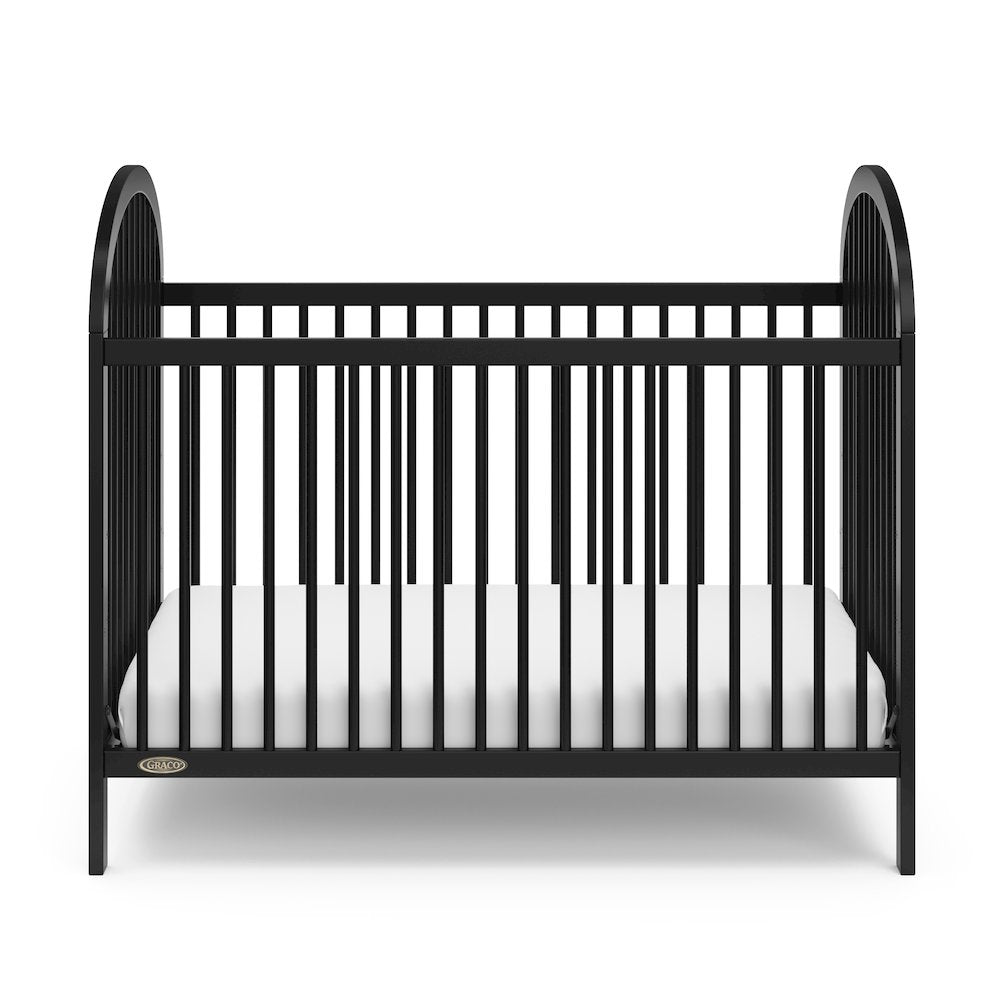 Graco Olivia 3-in-1 Convertible Crib (Black) – GREENGUARD Gold Certified