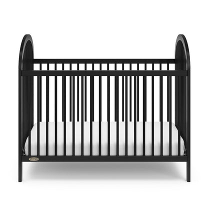 Graco Olivia 3-in-1 Convertible Crib (Black) – GREENGUARD Gold Certified