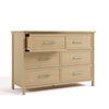 Classic 6 Drawer Dresser- Driftwood