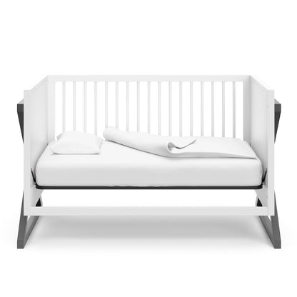 Storkcraft Equinox 3-in-1 Convertible Crib - Gray