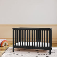 Storkcraft Hillcrest 4-in-1 Convertible Crib - Black