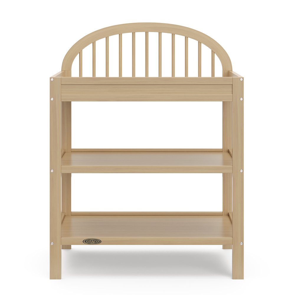 Graco Olivia Changing Table with Water-Resistant Changing Pad (Driftwood)
