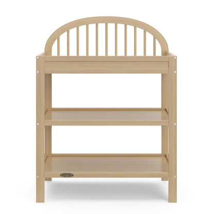 Graco Olivia Changing Table with Water-Resistant Changing Pad (Driftwood)