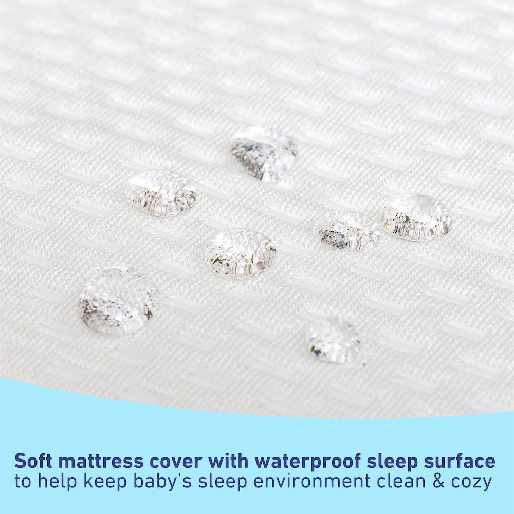 Graco Premium Dual-Comfort 6-Inch Crib & Toddler Mattress