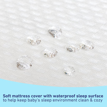 Graco Premium Dual-Comfort 6-Inch Crib & Toddler Mattress