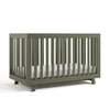 Storkcraft Beckett 3-in-1 Convertible Crib (Olive)