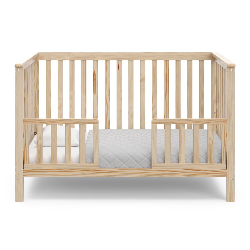 Storkcraft Hillcrest 4-in-1 Convertible Crib - Natural