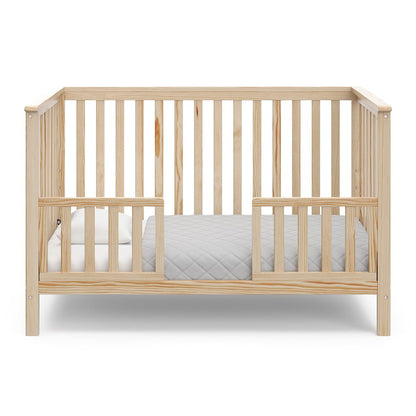 Storkcraft Hillcrest 4-in-1 Convertible Crib - Natural