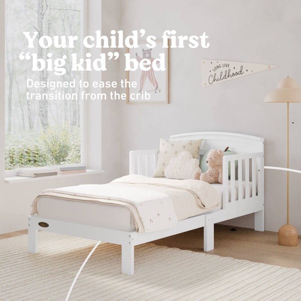 Benton Toddler Bed - Driftwood