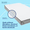 Basics 5-Inch Crib & Toddler Mattress