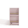 Read-With-Me 6 Drawer Dresser-Blush/Driftwood