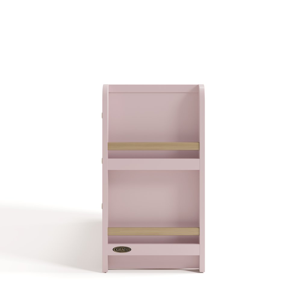 Read-With-Me 6 Drawer Dresser-Blush/Driftwood